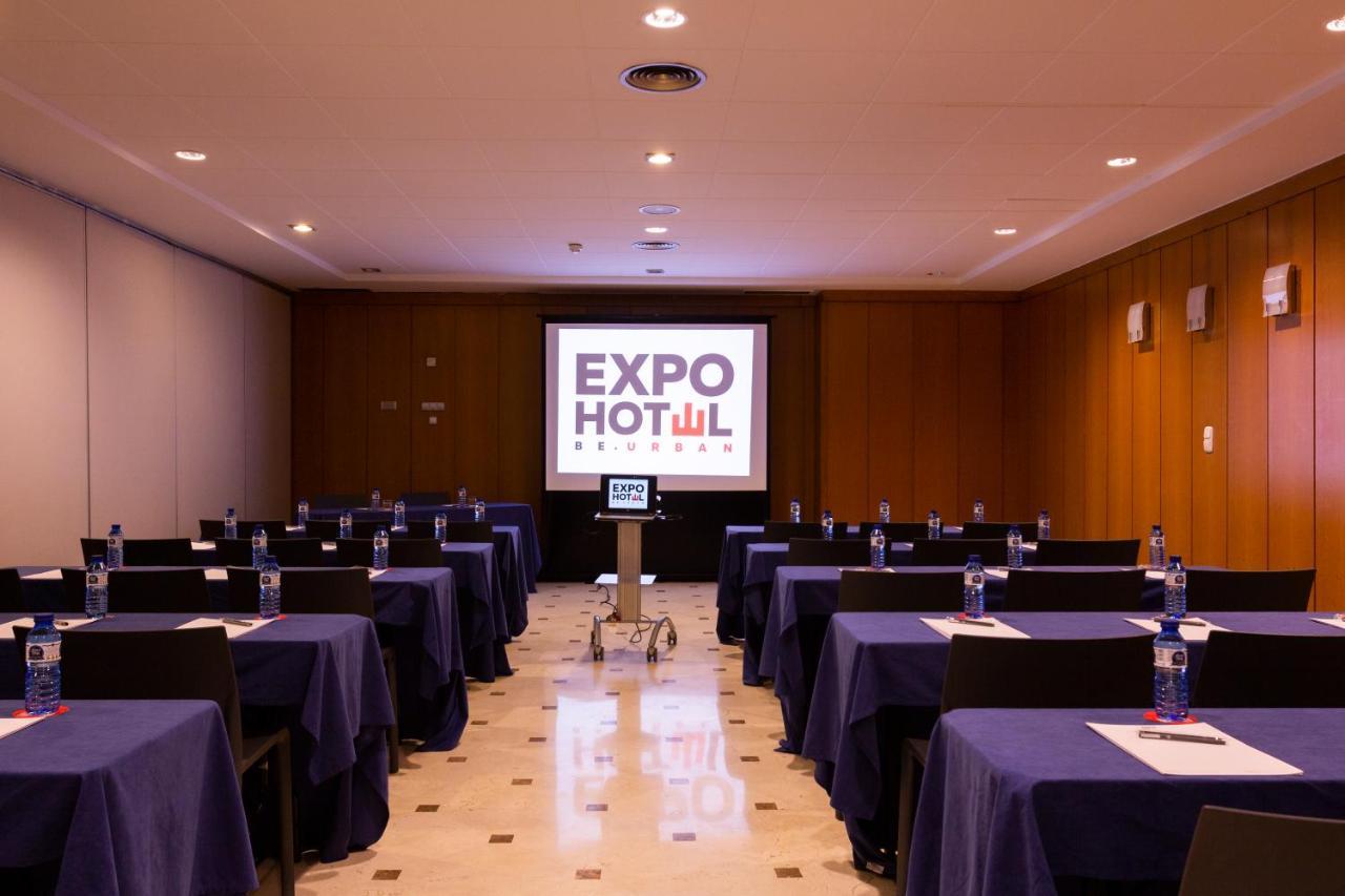 Expo Hotel Walencja Zewnętrze zdjęcie